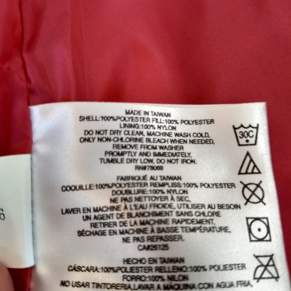 Ashworth Golfing Vest Navy lightly quilted S - Picture 6 of 6